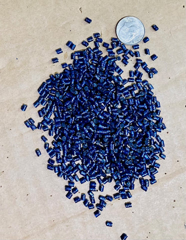 Electric Blue Sparkle Pellets