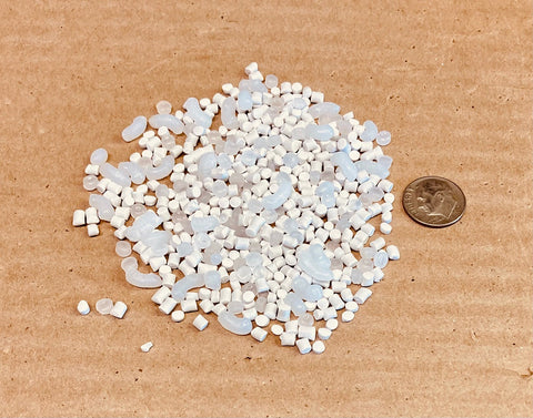 Plastic Poly Pellets for Weighted Blankets Corn Hole – PlasticPellets4Fun